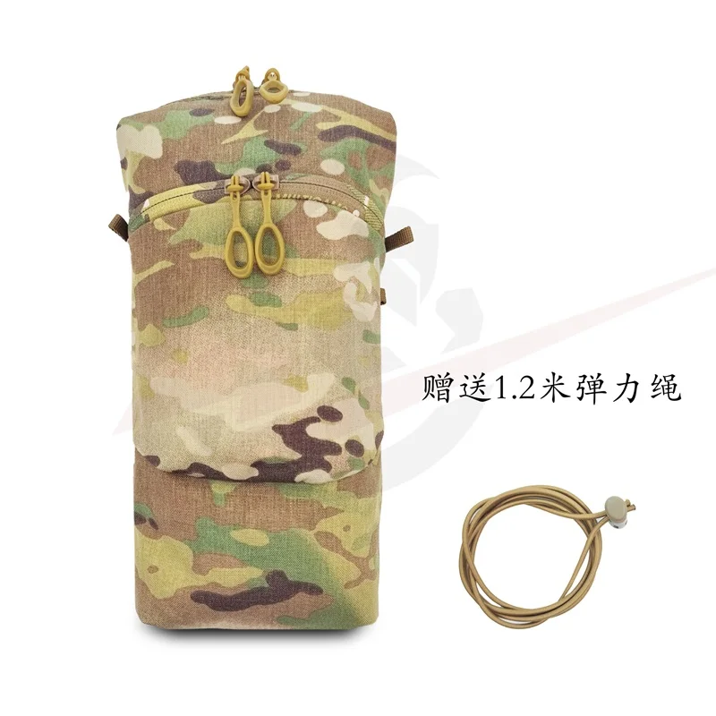 Deportes al aire libre FCPC V5 chaleco tablero bolsa 12X5 Vertical MOLLE bolsa de almacenamiento varios - imagen 3