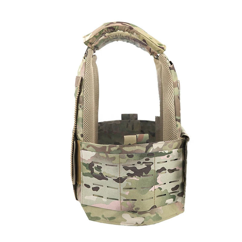 Chaleco portador de placa ligero, chaleco táctico SCARAB Mayflower, equipo Airsoft para exteriores, Paintball al aire libre SC10 - imagen 3