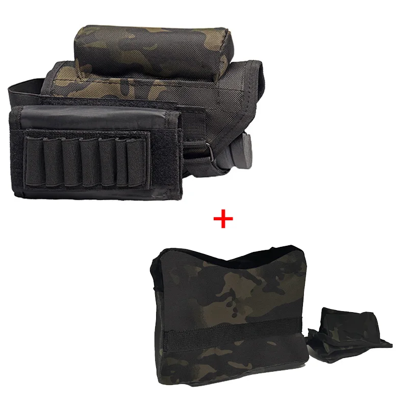 Sacos de arena tácticos para armas largas, precisión sin rellenar - imagen 2