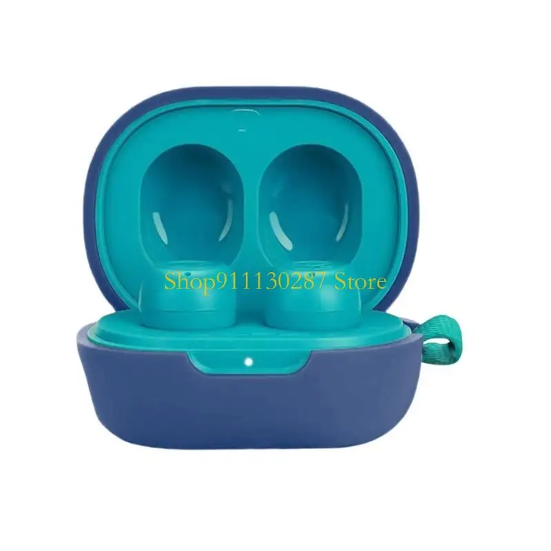 Funda para auriculares J1HC, funda a prueba golpes, protector antiarañazos, carcasa suave lavable, prevención daños para - imagen 3