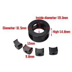 Anillo estabilizador airsoft para rifle M4 Jinming, accesorio táctico