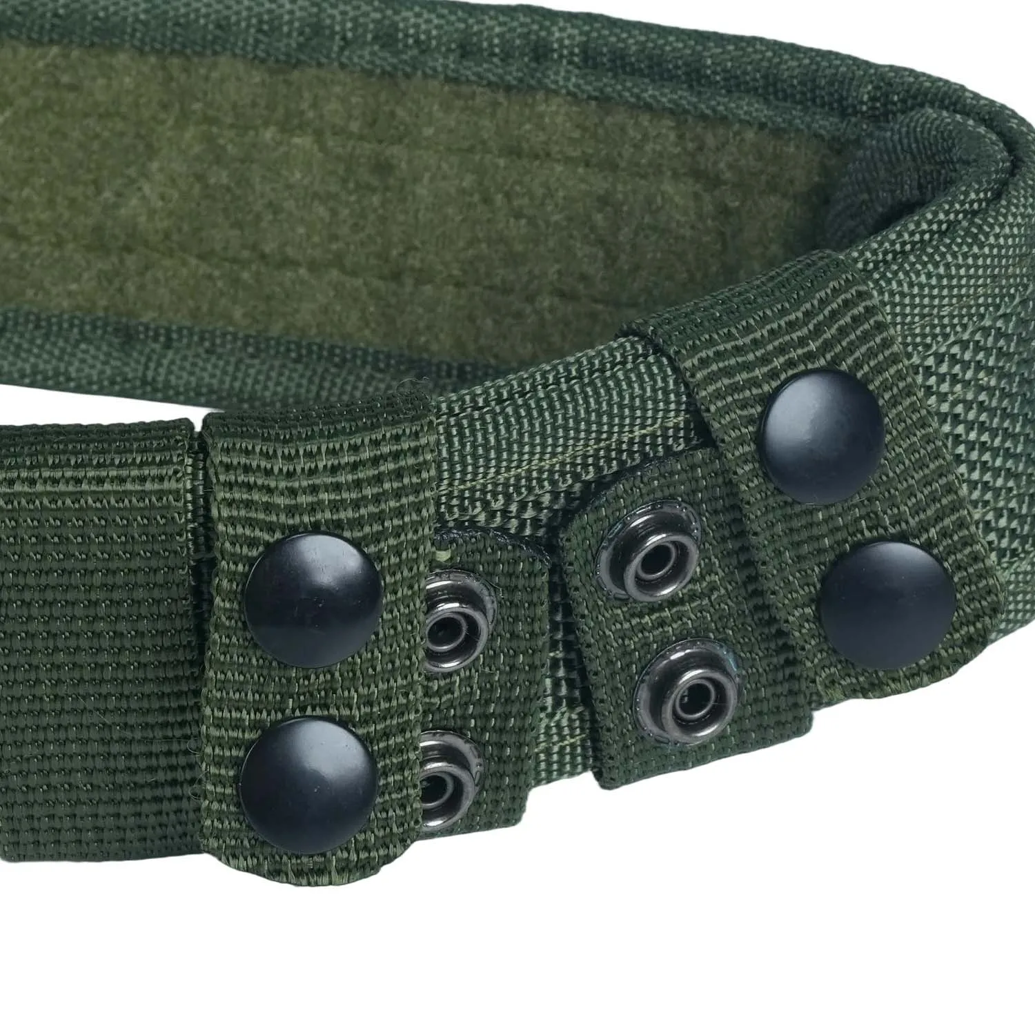 BOOIU Cinturón con hebilla multifunción para senderismo al aire libre táctico con velcro para cinturón con hebilla de entrenamiento deportivo y militar - imagen 5