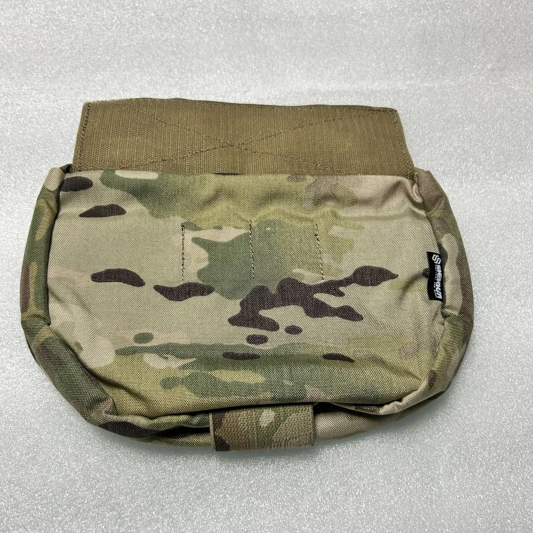 Chaleco táctico estilo FERRO, bolsa de utilidad de expansión Abdominal, bolsa JJ para equipo Airsoft - imagen 2