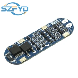Placa BMS litio 3S con protección sobrecarga y cortocircuito