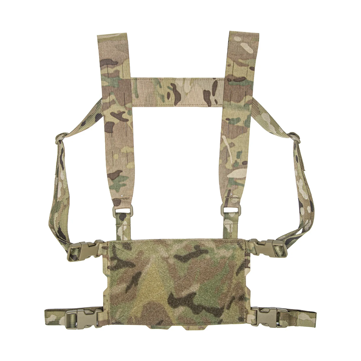 Percha de pecho DOPE estilo faraón FERRO, mini percha de pecho táctica ligera combinada - imagen 5