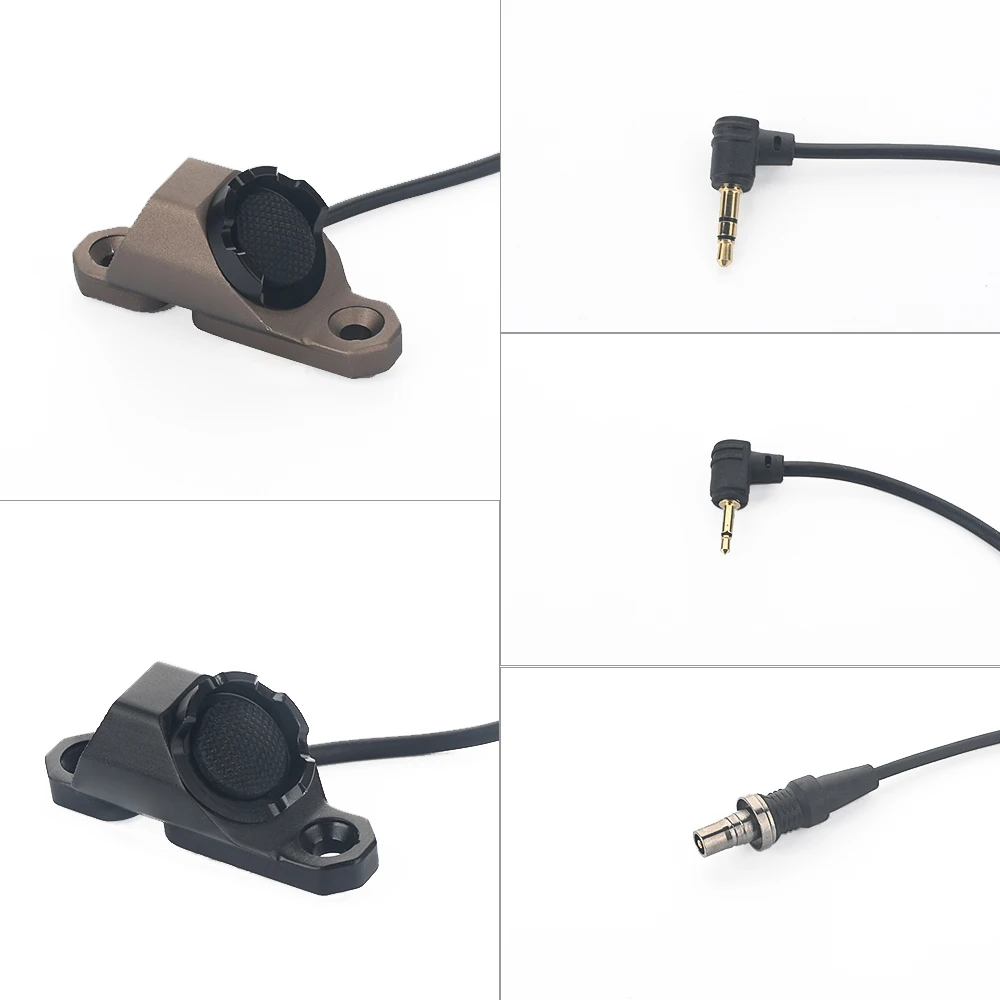 Interruptor de presión remoto táctico, botón caliente, Mlok Keymod para Surefir M300 M600, linterna DBAL-A2 láser PEQ15 - imagen 3