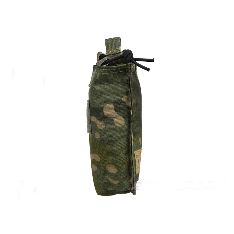 Emersongear-Chaleco táctico JPC MBITR, conjunto de bolsa para Radio, intercomunicador, bolsa para revistas, Panel Mag, caza al aire libre, EM8333, 11,11, ventas MCAD - imagen 4