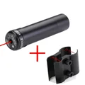 Red laser and Q