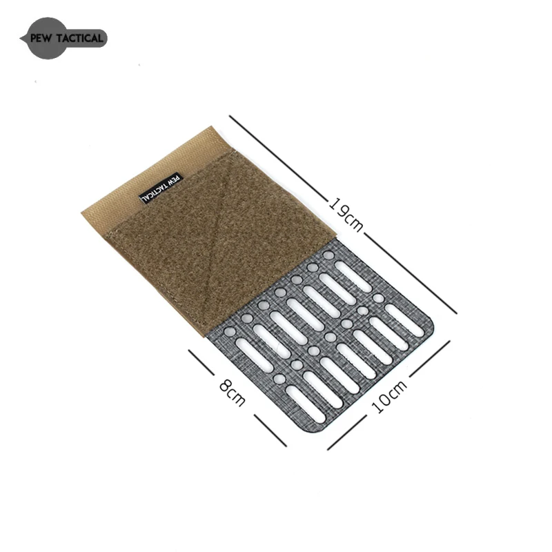 Ala expansora MOLLE PEW para chaleco táctico modular portaplacas - imagen 3