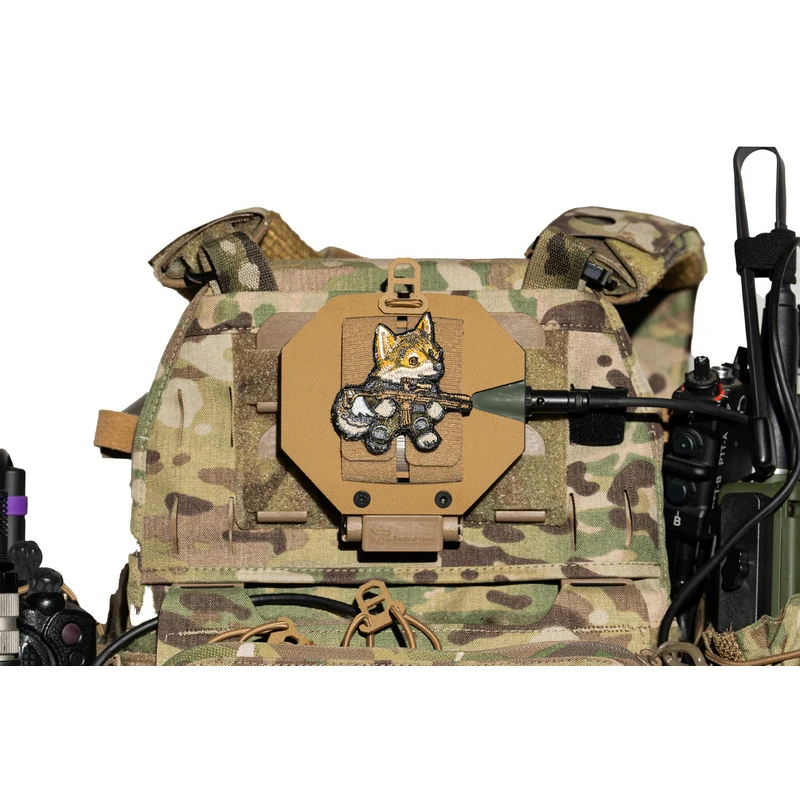 Soporte de montaje en panel V2-KDU |   Placa de carga KDU - imagen 4