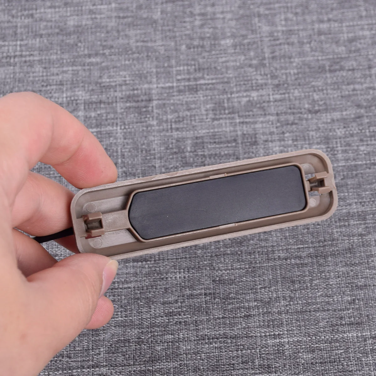 Placa de montaje de interruptor de cinta de riel táctico MOE para armas Airsoft PEQ 15 Surefire M300 M600 linterna MLOK accesorios de interruptor - imagen 4