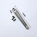 1pc Clip White