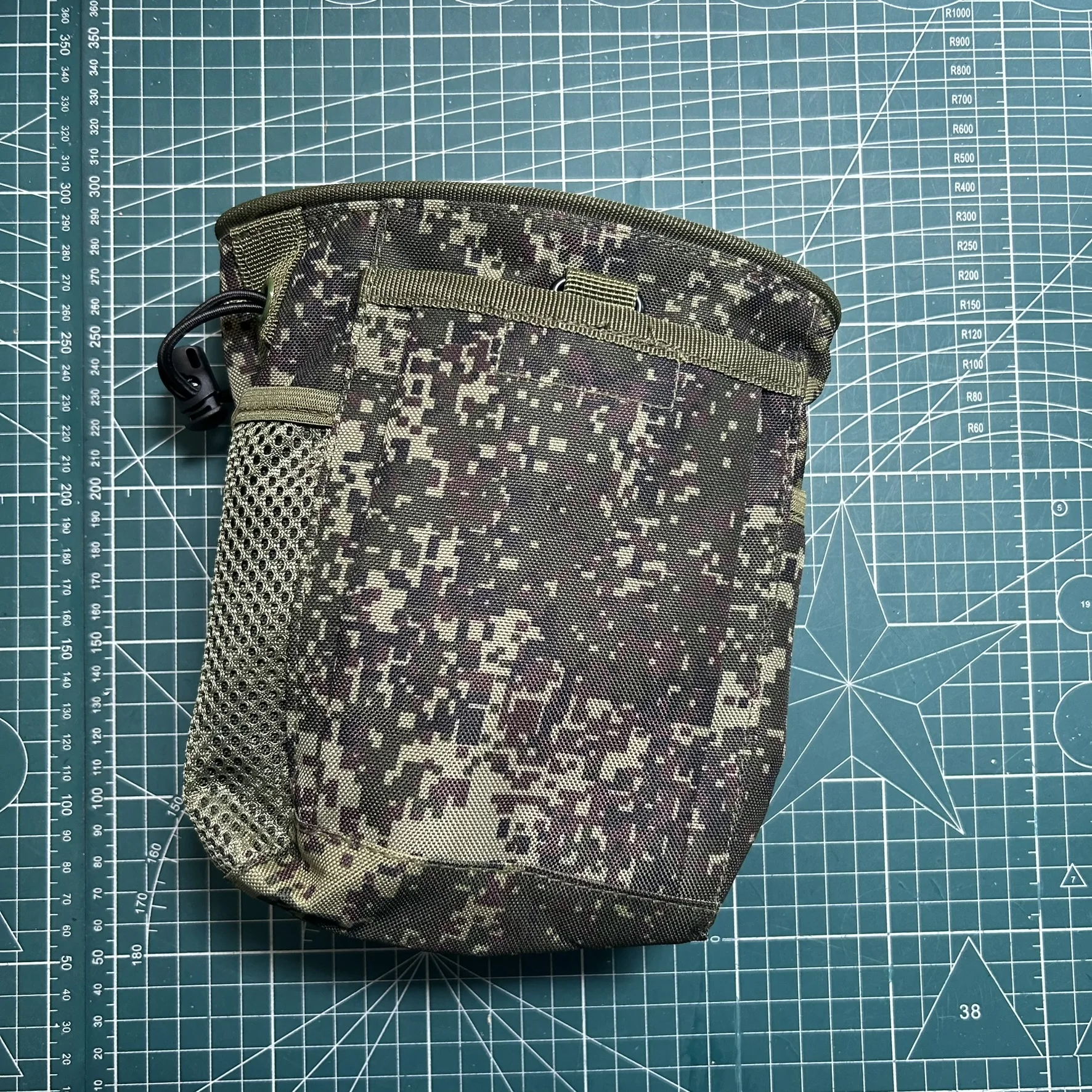 Nueva bolsa de basura táctica multifuncional para exteriores para DJI Flip Neo Mini bolsa protectora de almacenamiento para drones completamente cerrada - imagen 3