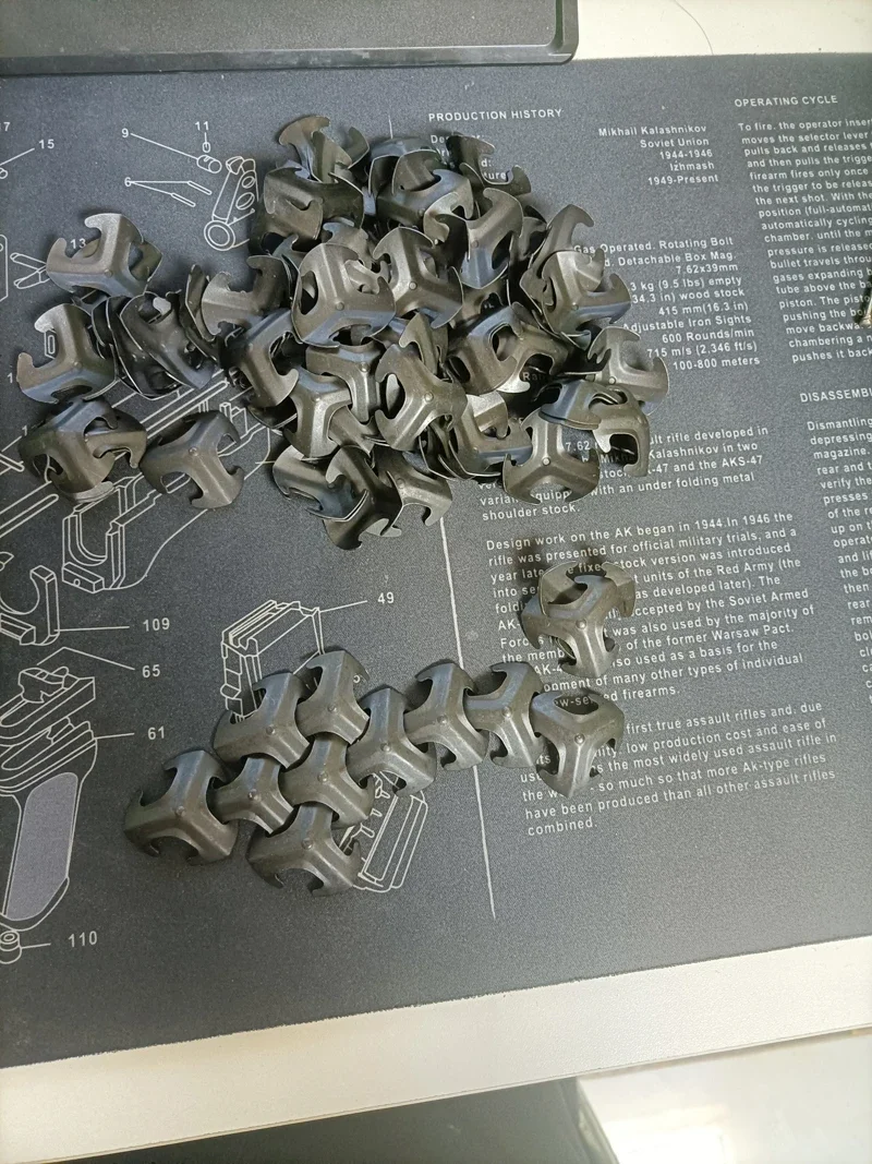 Escamas de Acero para Armadura – Kit DIY Táctico