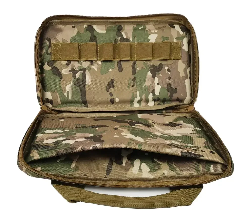 Bolsa táctica para pistola, bolsa de transporte para pistola, funda para pistola, soporte para cuchillos acolchado duradero, accesorios de caza - imagen 4