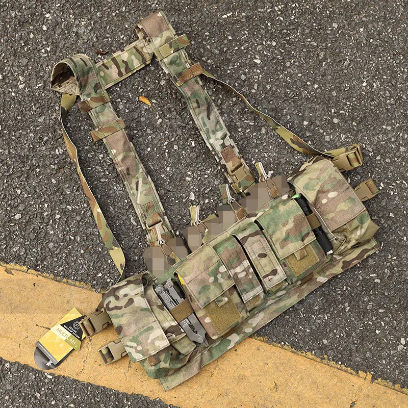 Emersongear para MF plataforma de pecho táctica 556 762 UW Gen IV chaleco de caza arnés portador frontal dividido FG EM7329 11,11 ventas - imagen 4