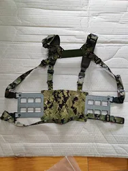 AOR2 V2 Low Visibility Lightweight Chest Hanger