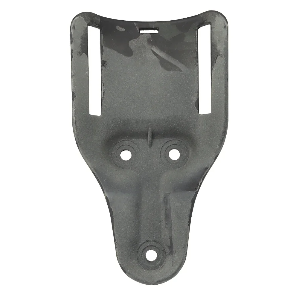 Correa táctica para pierna KYDEX, adaptador de funda de pistola de 17CM para caza Airsoft Glock 1911 P226, cinturón QLS con plataforma - imagen 3