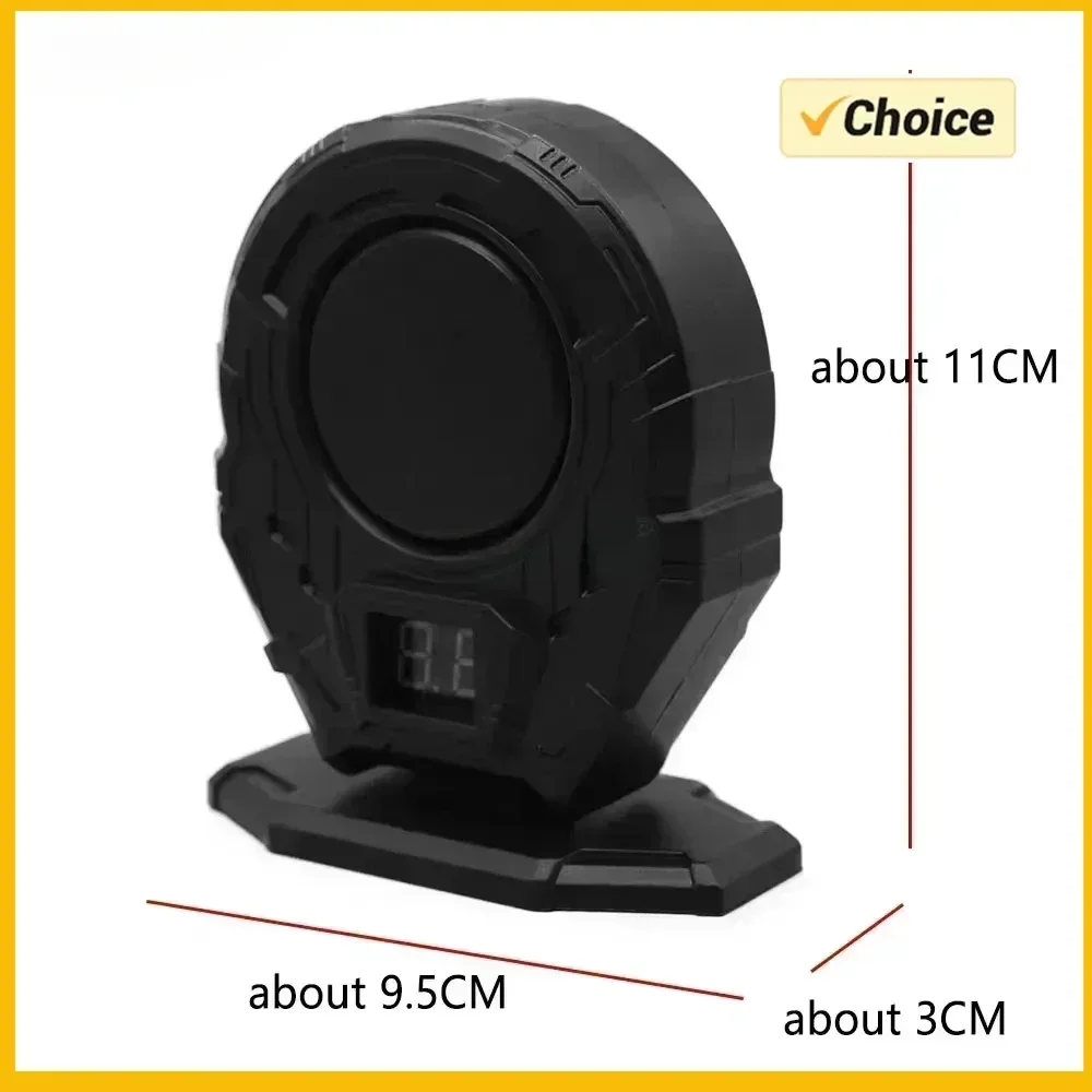 FCegalos para niños Mini objetivo de dardo infrarrojo objetivo de entrenamiento láser objetivo láser de inducción objetivo de puntuación automática luz de sonido