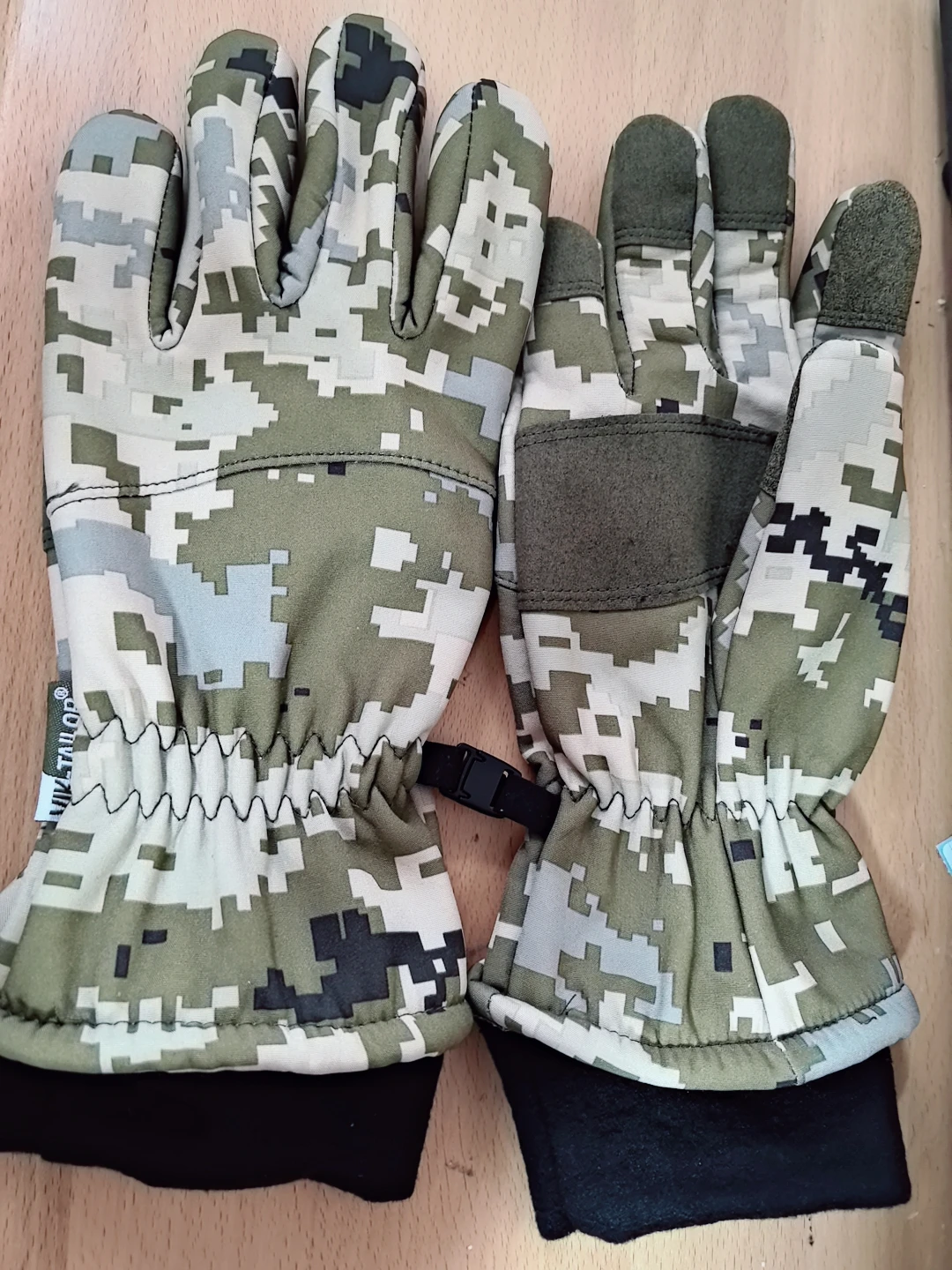 Guantes tácticos ucranianos térmicos gruesos MM14 - imagen 4