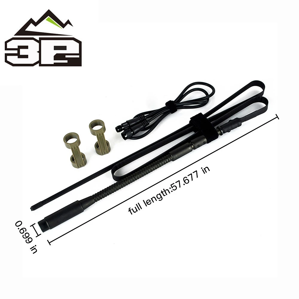 Antena - Mantenimiento fácil