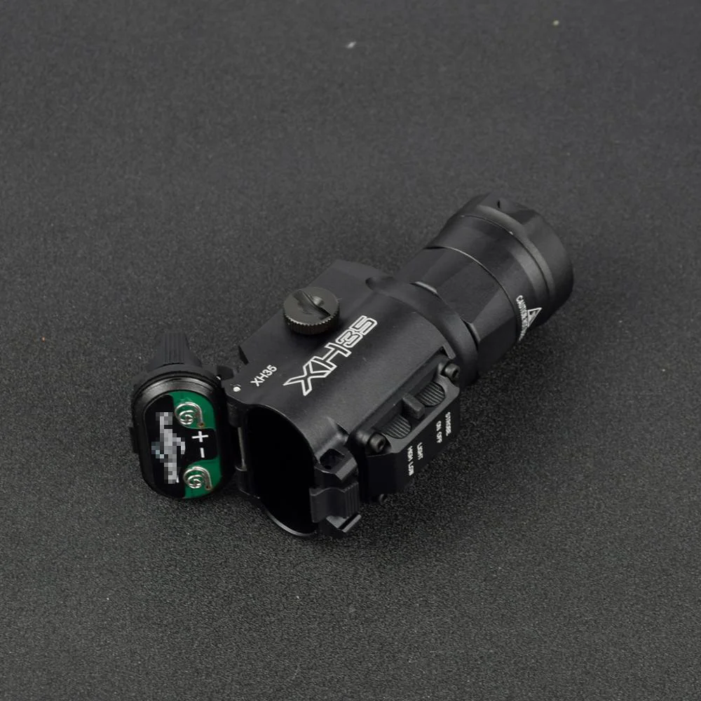 Luz táctica XH35 X300 para arma de UH-B, 1000 LM, brillo de salida Dual, ajuste Ultra alto/luz blanca estroboscópica, 20mm, riel Pictinny - imagen 4