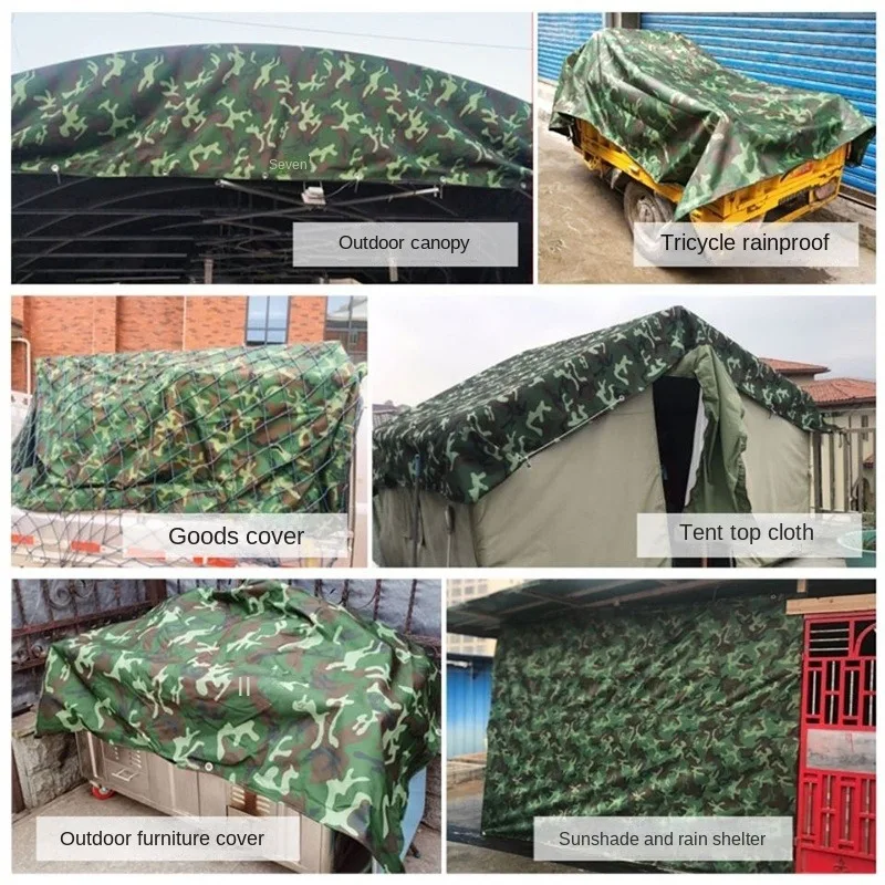 Cubierta de toldo impermeable para Patio, lona Anti-Uv, 3x6m, 7, 8, 10, 4,5, 6x7, 5x5 - imagen 5