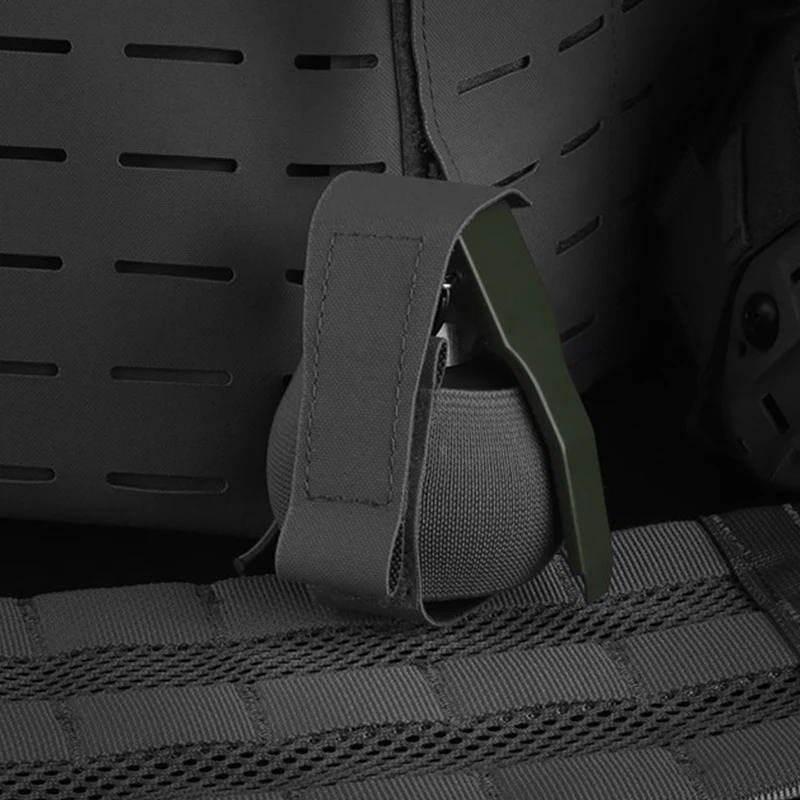 WOSPORT-bolsa táctica Molle, organizador de almacenamiento multiusos para exteriores, grado de caza, para acampar, senderismo y supervivencia - imagen 5