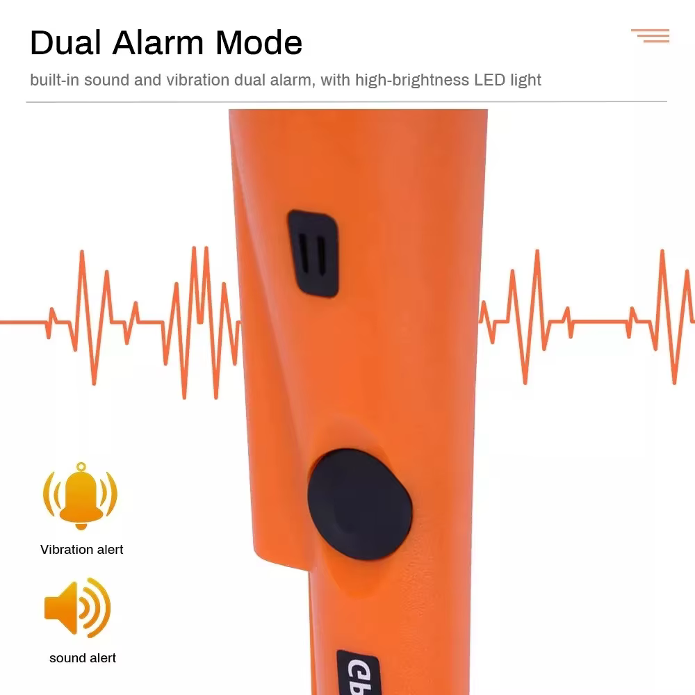 Pinpointer impermeable para detector de metales alta sensibilidad - imagen 5