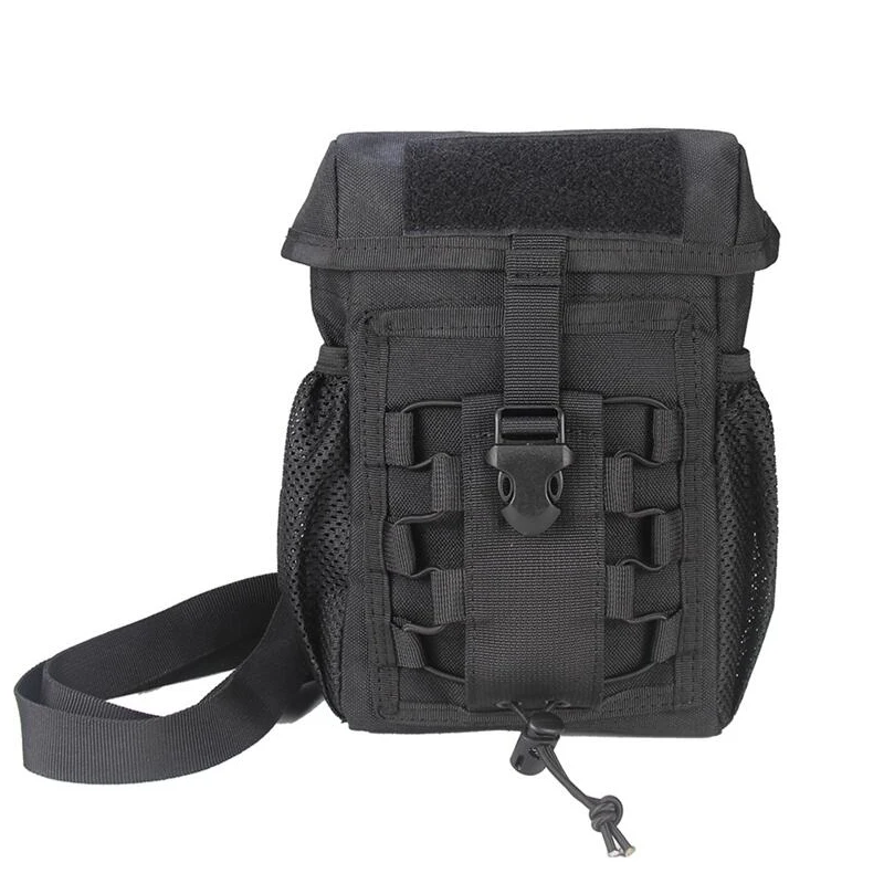 Bolso táctico militar para hombres, deportes al aire libre, pesca, equipo de camping, bolso de hombro para montañismo, caza, senderismo, viaje Molle B - imagen 4