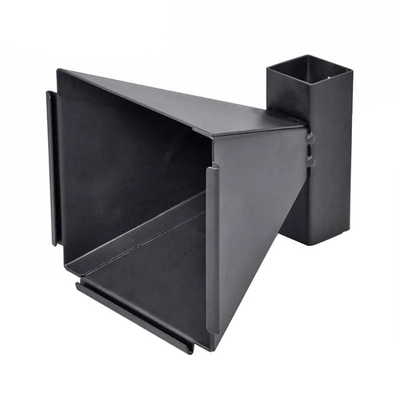 Trampa de acero para tiro en interiores y exteriores, nueva pistola de pellets, objetivo de tiro, diseñado con cono, disponible, montado en la pared - imagen 3