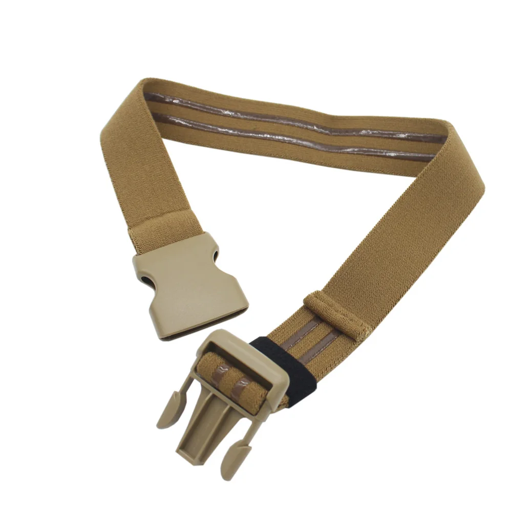 Correa de muslo táctica VULPO, banda elástica, funda, adaptador QLS, Base, cinturón de cintura, plataforma para Glock 1911 P226 Beretta M9 1911 - imagen 5