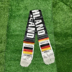Bufanda Football satén doble estampado bandera Alemania