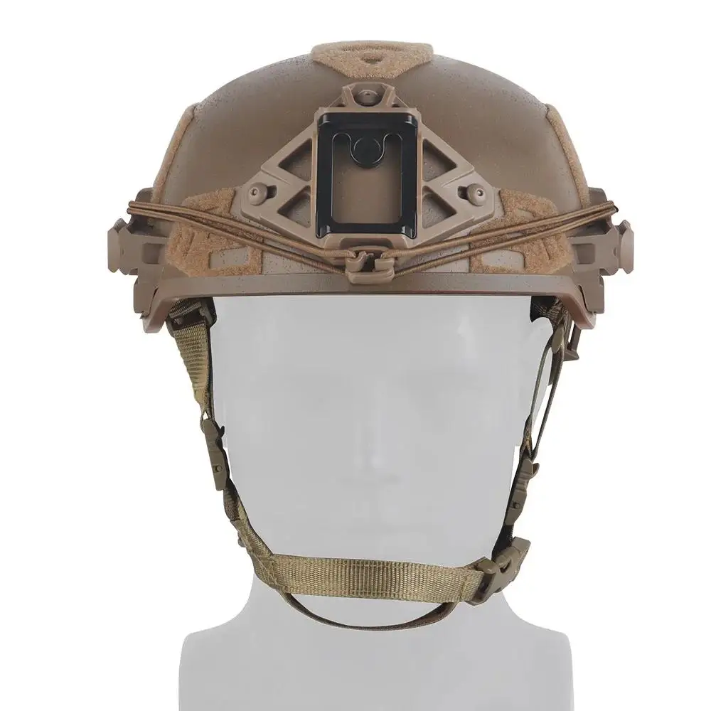 Wendy táctico versión gruesa 3,0 seguridad equipo balístico rápido M-LOK casco tácticas al aire libre caza Airsoft deportes equipo de protección - imagen 5