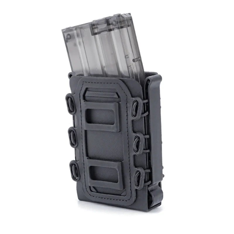 Bolsa de carga rápida para Rifle, bolsa táctica mejorada, cinturón Molle, portador de sujeción rápida, 5,56mm, 7,62mm - imagen 2