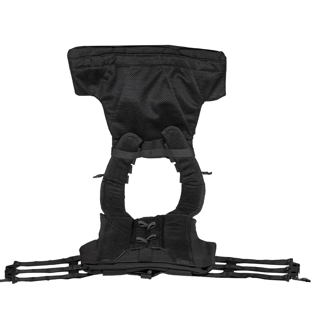 Chaleco táctico IRR para exteriores, chaleco compacto ligero de liberación rápida retardante de llama - imagen 4