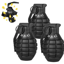 M26A2 Granada airsoft nylon recargable para bola gel confeti y harina