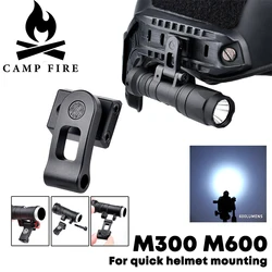 SF SureFire linterna táctica Picatinny 20mm caza airsoft montaje casco