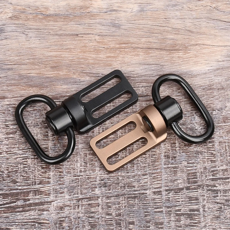 WADSN correa de hebilla QD de Metal táctico, conversión de entre 2 y 1 punto Triglide, correa de hebilla de 1 pulgada, accesorios de caza Airsoft - imagen 5