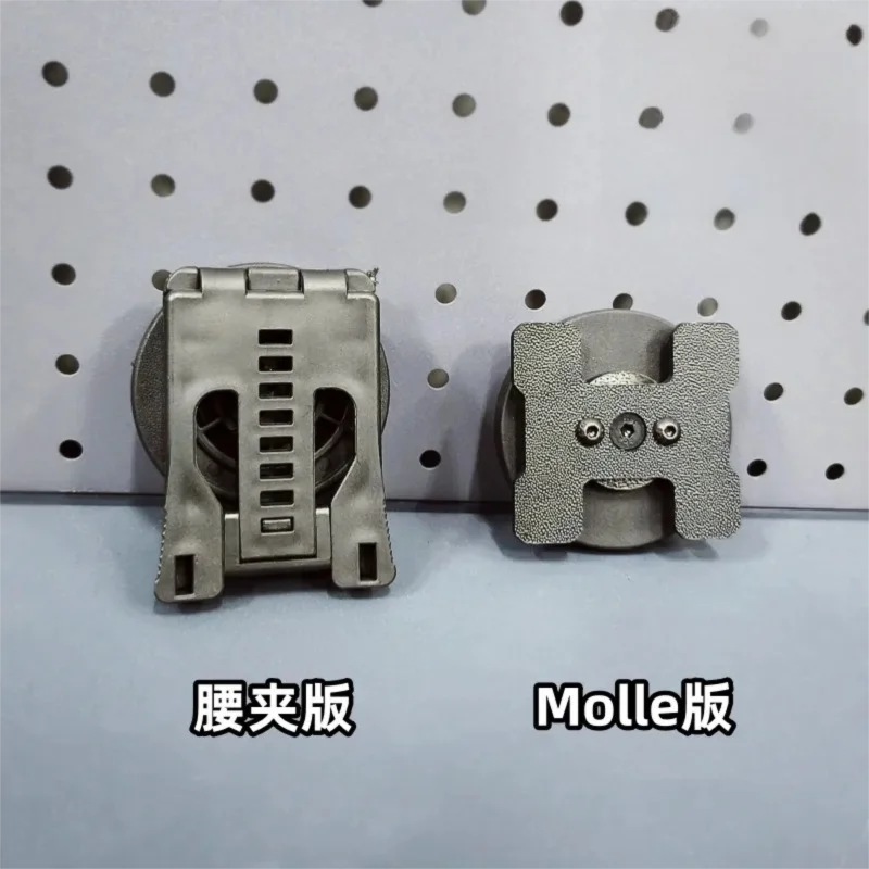 Portaherramientas táctico magnético MOLLE con clip para acampada - imagen 3