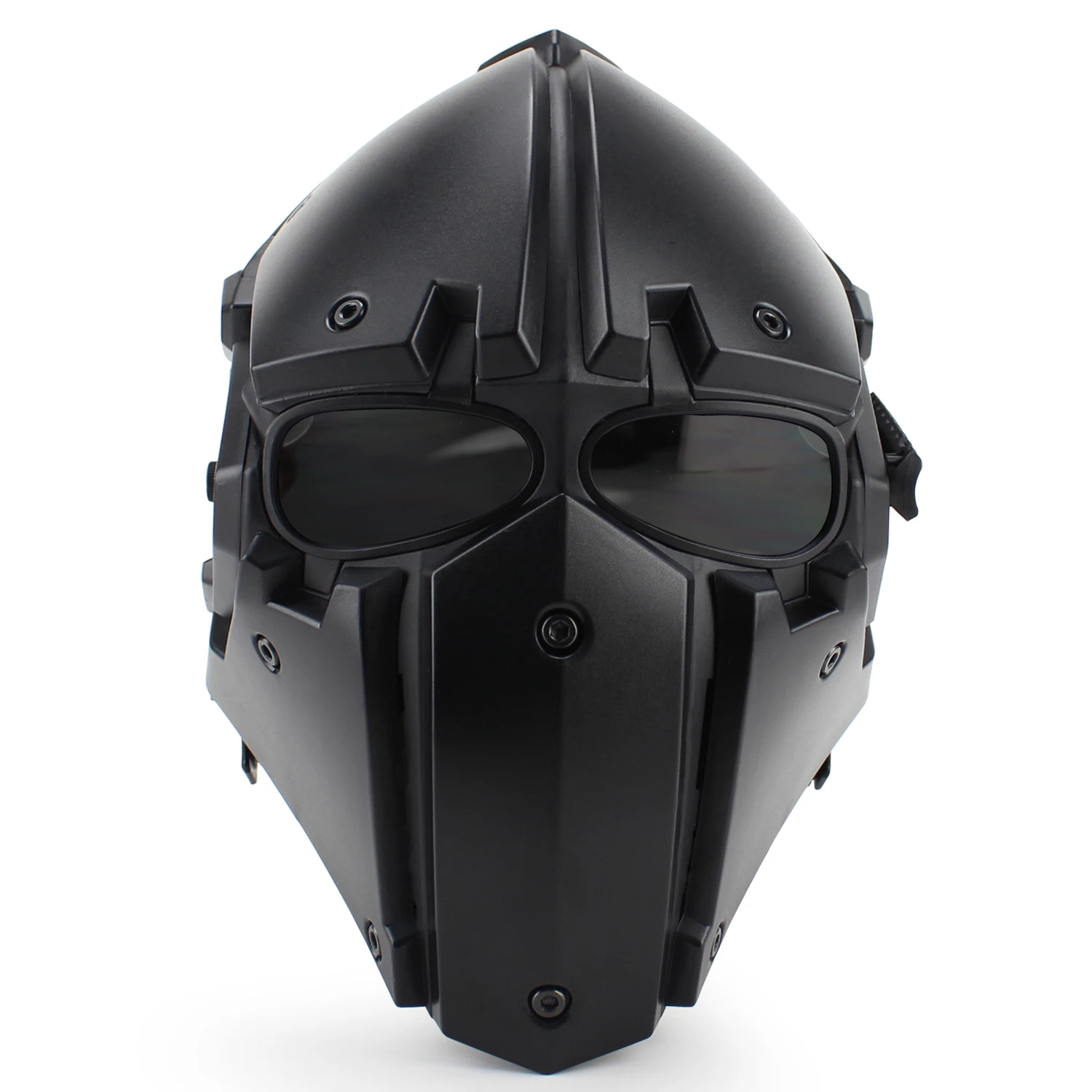 Casco táctico integrado, máscara de protección completa para Airsoft Paintball Wargame, equipo de ciclismo para motocicleta al aire libre de alta calidad - imagen 4