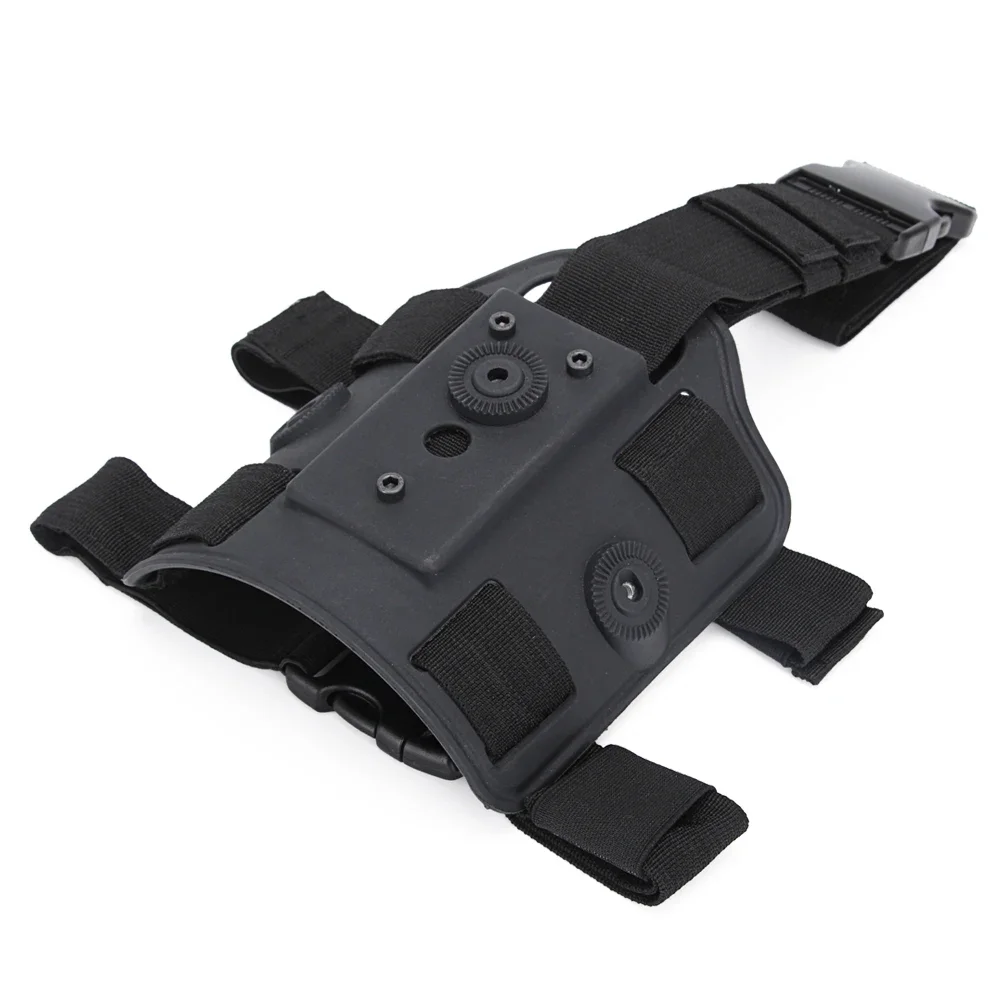 Funda táctica para pistola Colt 1911, funda para cinturón para Girsan MC1911S VARIANTS 1911, funda táctica con soporte para pierna y muslo, accesorio - imagen 3