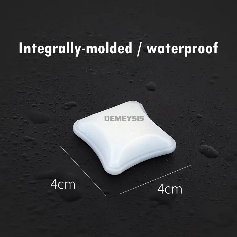 Lámpara táctica intermitente para combate al aire libre, Airsoft, caza, seguridad, indentificación, casco, luz militar, señal de supervivencia, LED de advertencia - imagen 3