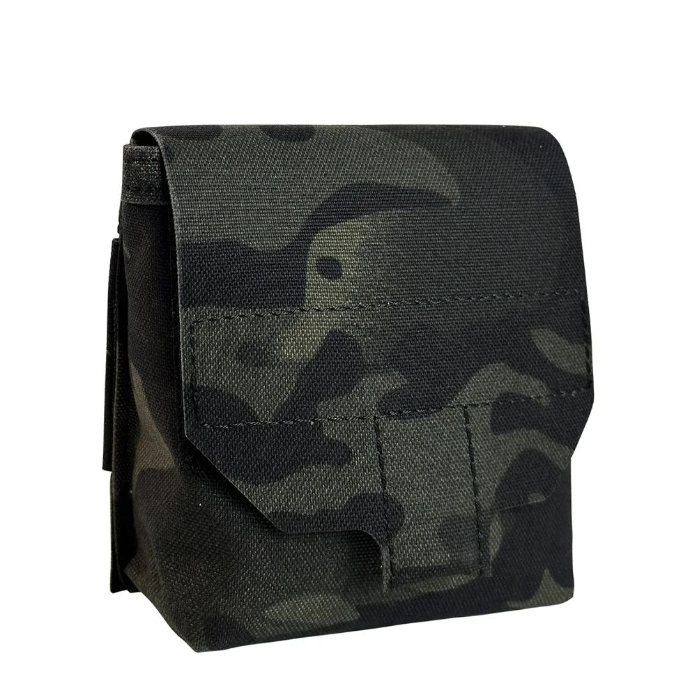 UNIONTAC-bolsa Molle táctica Mag, Micro bolsa de almacenamiento GP, bolsa General multiusos para cinturón de servicio, linterna, soporte para tapones para los oídos - imagen 5