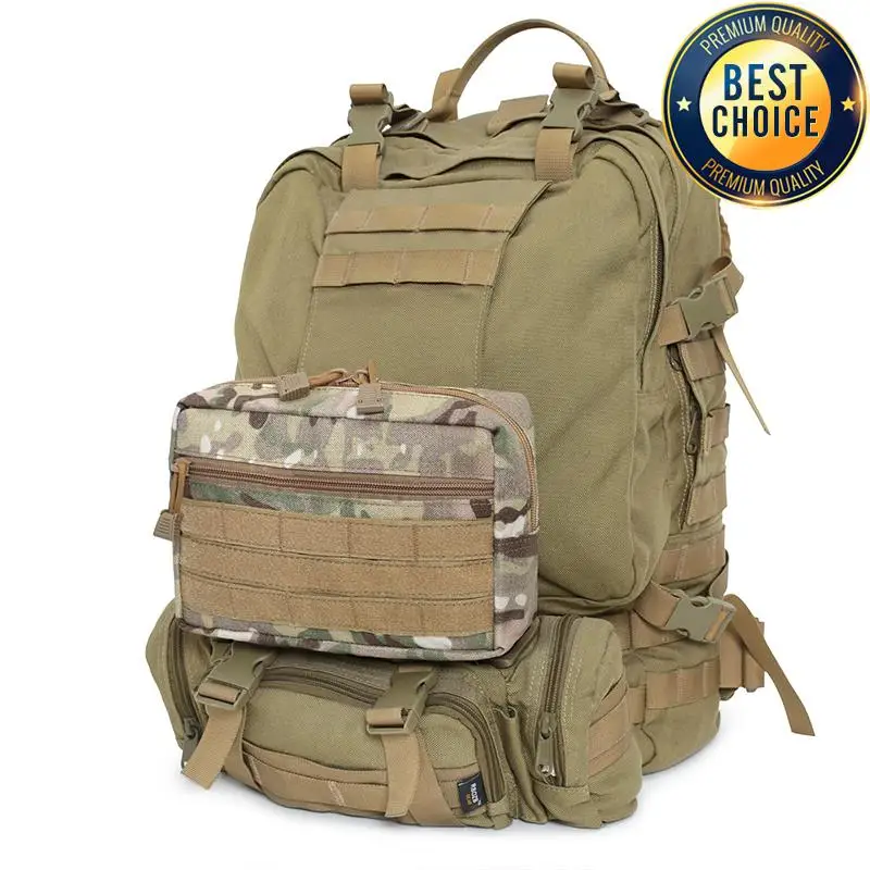 Bolsa táctica 1000D, bolsa de utilidad para el vientre, sub Abdominal, para plataforma de pecho D3, chaleco de caza MK3, bolsa de almacenamiento portadora de placa - imagen 4