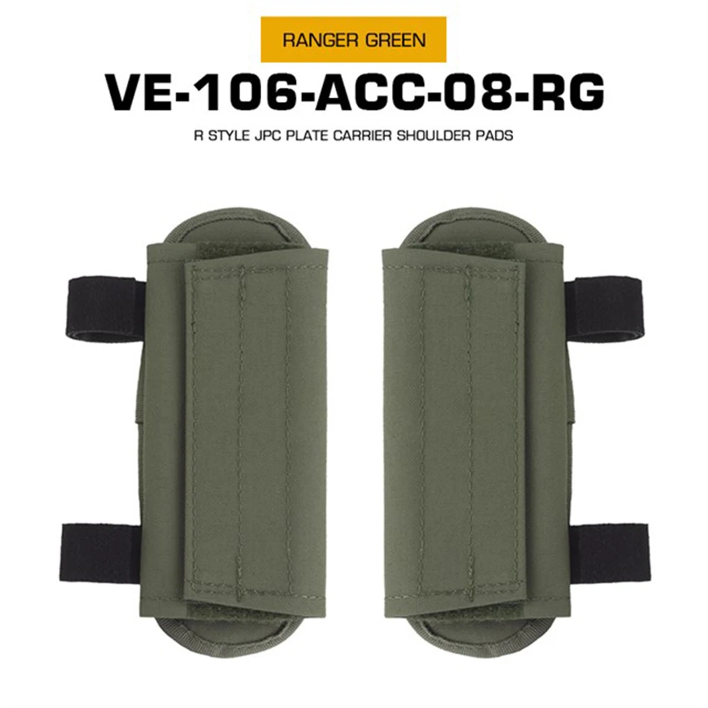 Cojín con correa para el hombro, mochila modelo R, chaleco JPC, equipo táctico para chaleco de caza, Marco para el pecho, 2 piezas - imagen 4