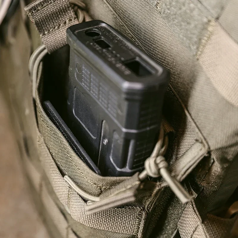 Emersongear Mag Insert 5,56, forro para revistas, soporte para almohadillas, estuche de almacenamiento, funda táctica Airsoft, caza, senderismo, nailon - imagen 3