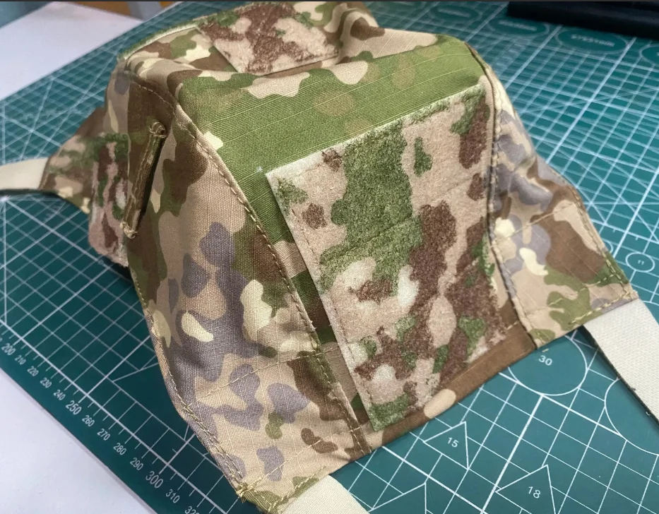 Equipo táctico camuflaje DIY