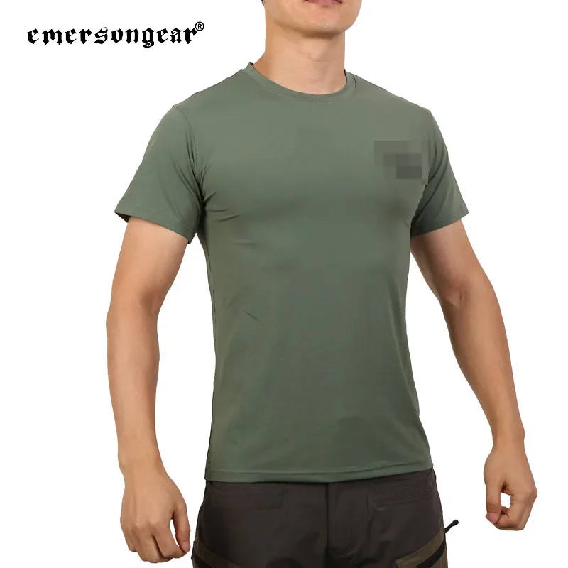 Camiseta Táctica EMERSONGEAR - Vista principal del diseño absorbente