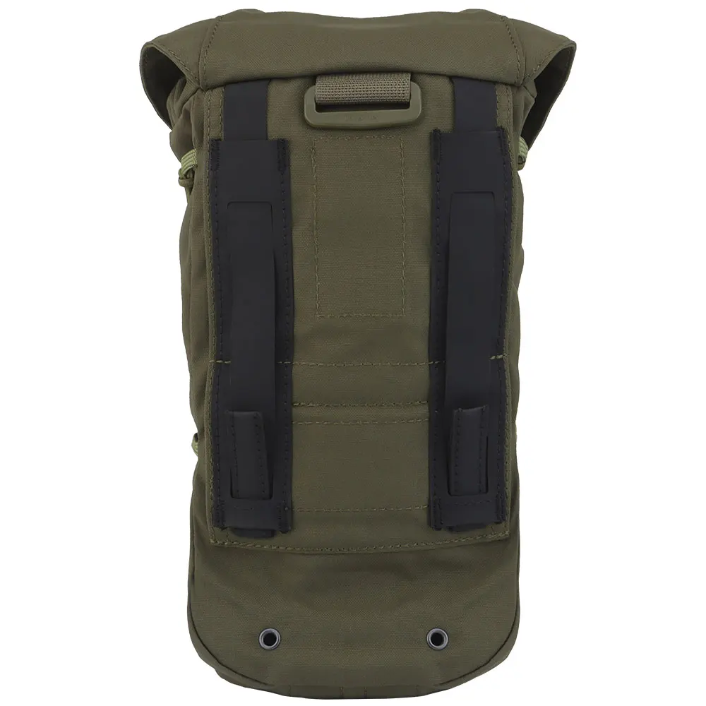 Bolsa táctica MOLLE GP, bolsa de reciclaje de artículos diversos, bolsa de máscara de Gas M53, paquete de almacenamiento de chaqueta de caza, bolsa de vejiga de agua, Camo Ranger Green - imagen 3